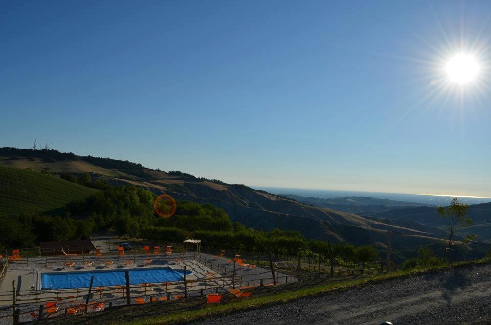 La Luna Sul Trebbio Modigliana Bagian luar foto